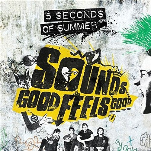 5 Seconds of Summer - Sounds Good Feels Good LP ( VINYL )