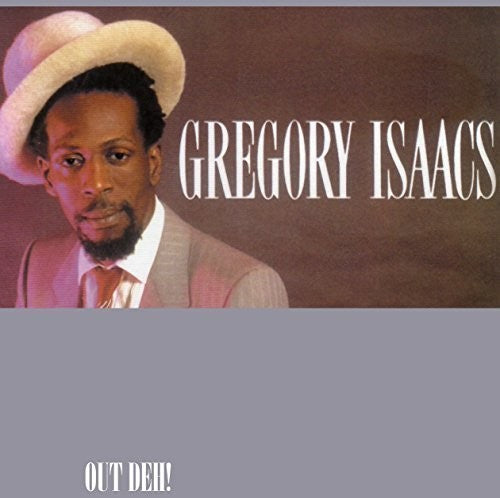 Gregory Isaacs - Out Deh! LP ( VINYL )
