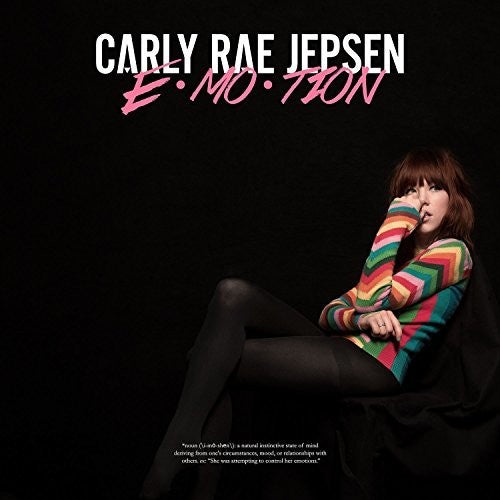 Carly Rae Jepsen - Emotion CD (Deluxe Edition, Canada) ( VINYL )