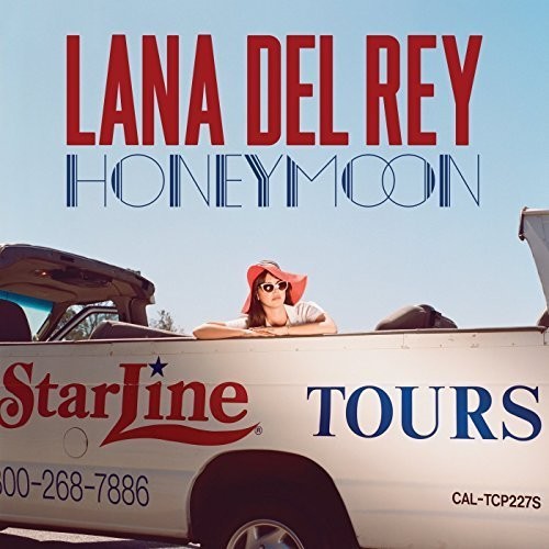 Lana Del Rey - Honeymoon CD ( VINYL )