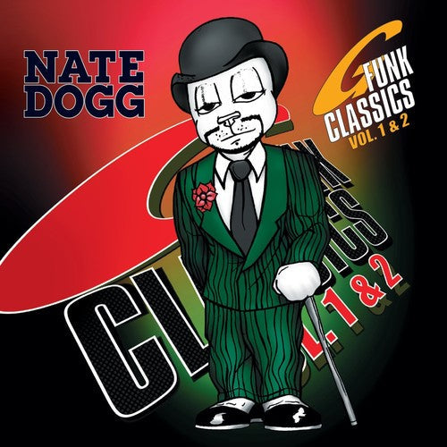 Nate Dogg - G Funk Classics Volumes 1 & 2 2LP ( VINYL )
