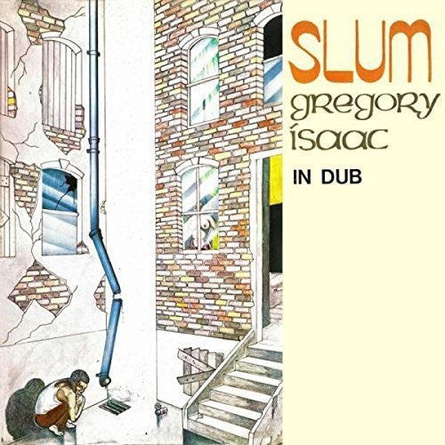 Gregory Isaacs - Slum In Dub LP (Colored Vinyl) ( VINYL )