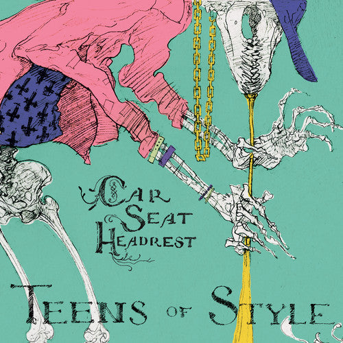 Car Seat Headrest - Teens Of Style CD ( VINYL )