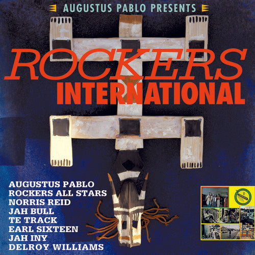 Augustus Pablo - Rockers International LP ( VINYL )
