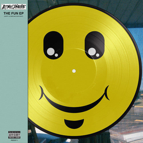 Atmosphere - The Fun EP (Picture Disc) ( VINYL )