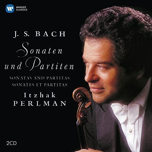 Itzhak Perlman - Bach JS: Complete Sonatas & Partitas 2CD ( VINYL )