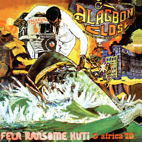 Fela Kuti - Alagbon Close LP ( VINYL )