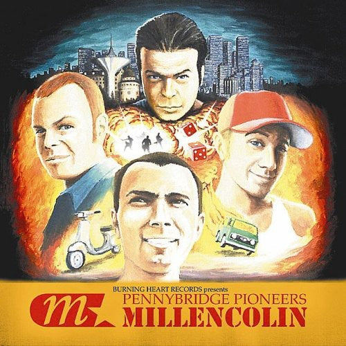 Millencolin - Pennybridge Pioneers LP ( VINYL )