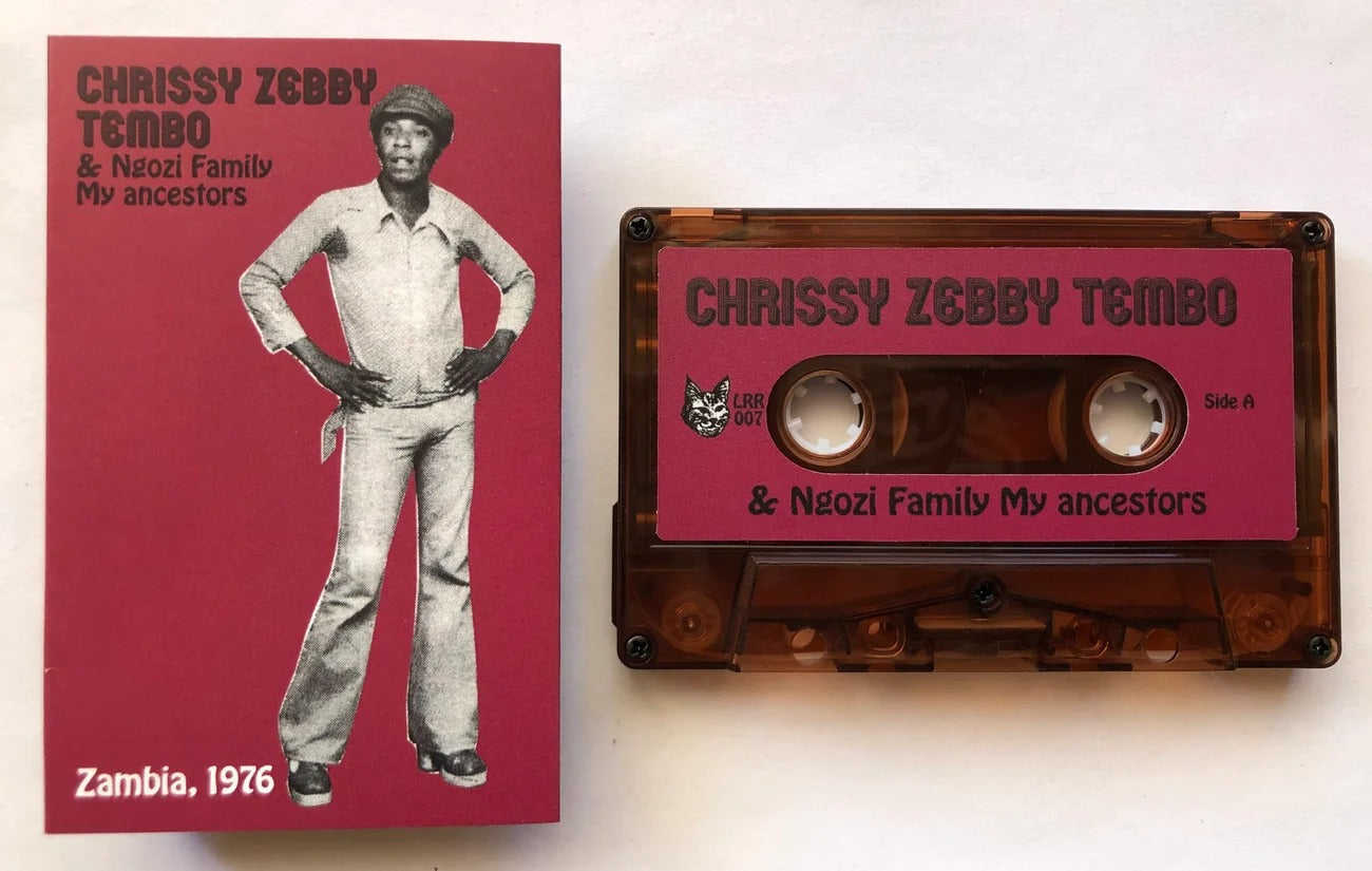 Chrissy Zebby Tembo & Ngozi Family - My Ancestors Cassette (Limited Edition on Lynx Rufus) ( VINYL )