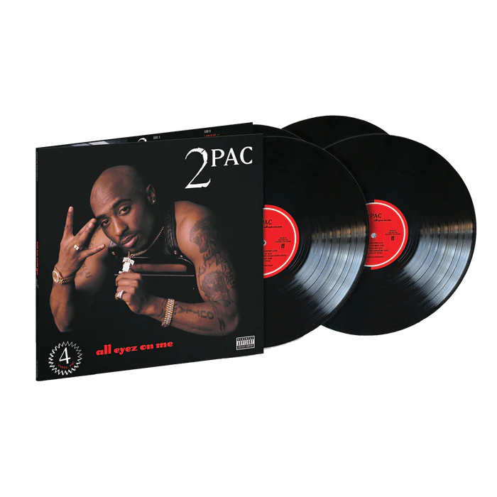 2Pac - All Eyez On Me 4LP (180g) ( VINYL )