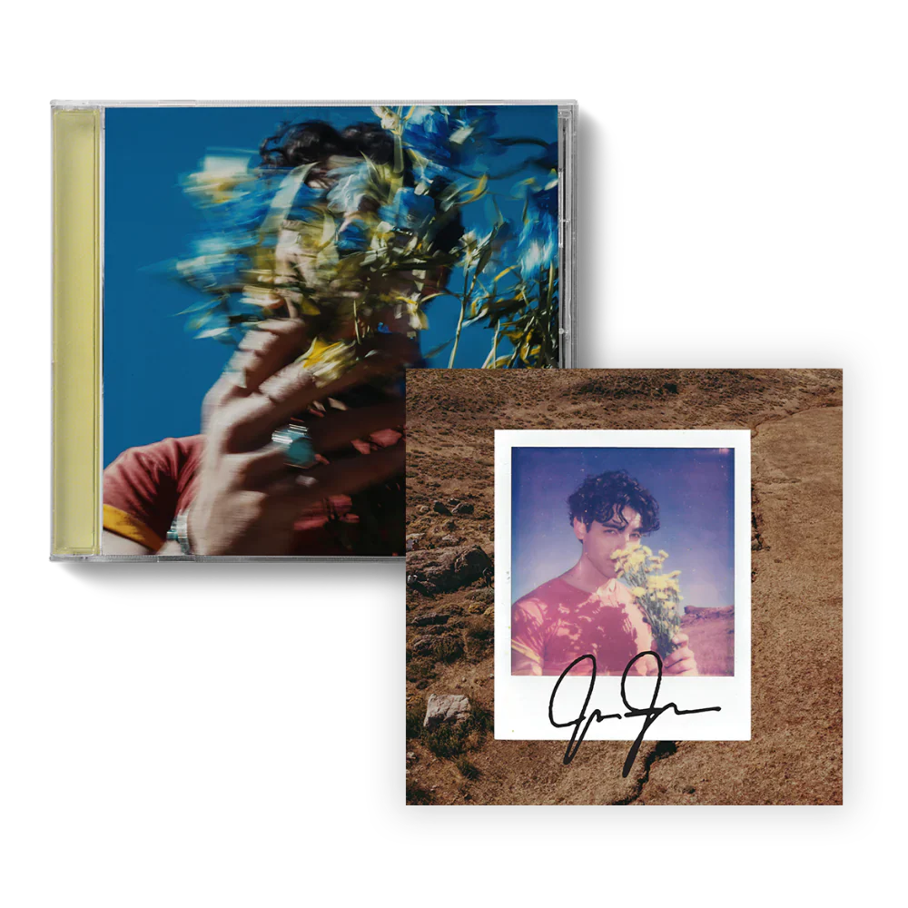 Joe Jonas - Music For People Who Believe In Love CD (Indie Exclusive, Limited Edition, Autographed / Star Signed) ( VINYL )