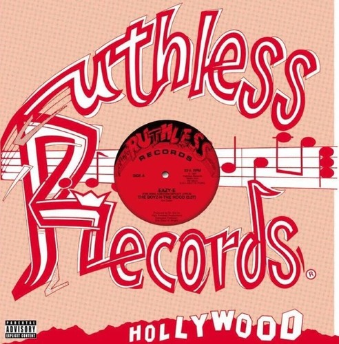 Eazy-E - The Boyz-N-The Hood 12" Single ( VINYL )