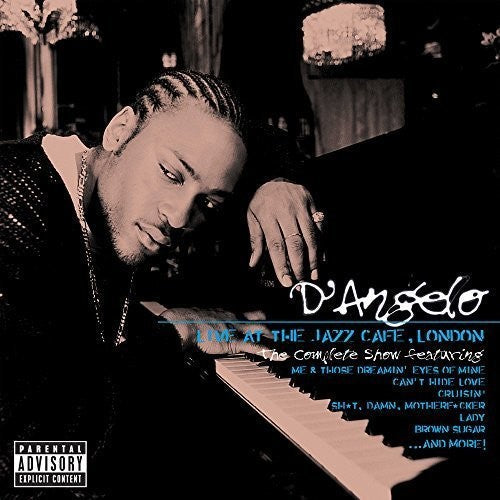D'Angelo - Live at the Jazz Cafe London: The Complete Show 2LP ( VINYL )
