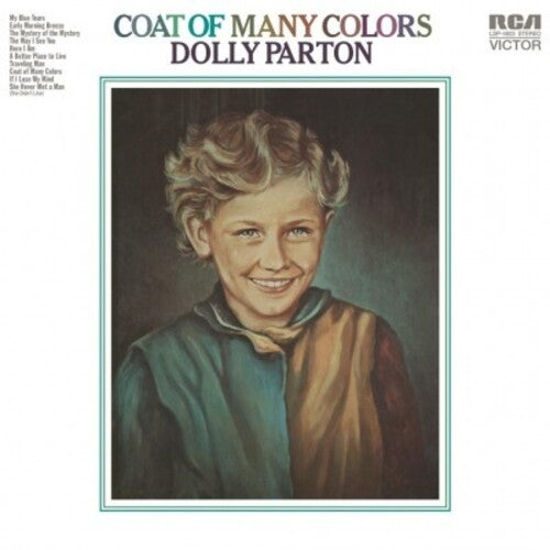 Dolly Parton - Coat Of Many Colors LP (Music On Vinyl, 180g, Audiophile) ( VINYL )