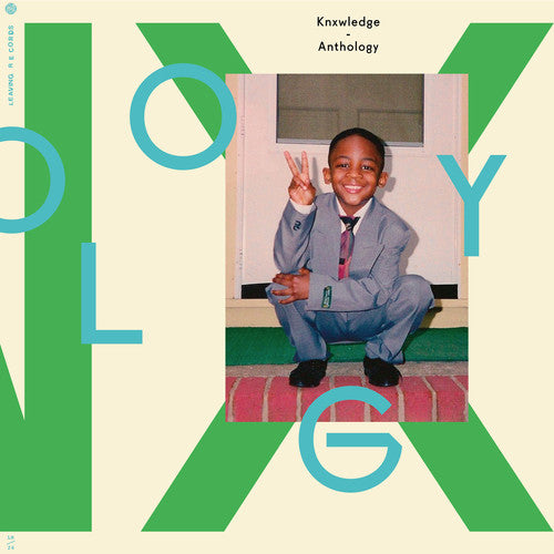 Knxwledge - Anthology 2LP (Gatefold) ( VINYL )