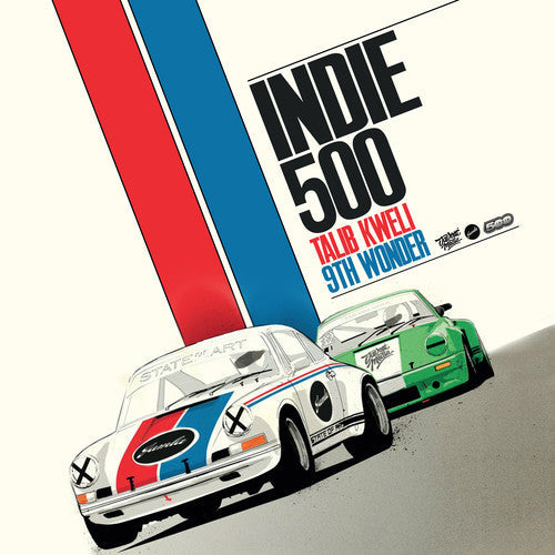 9th Wonder - Indie 500 2LP ( VINYL )