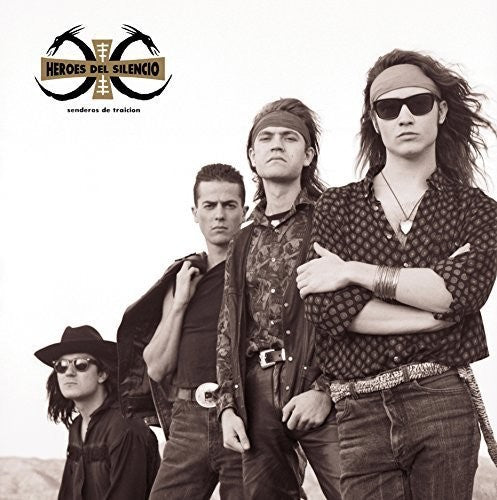 Héroes del Silencio - Senderos de Traicion 25 Anniversary LP (180g, ES Pressing) ( VINYL )