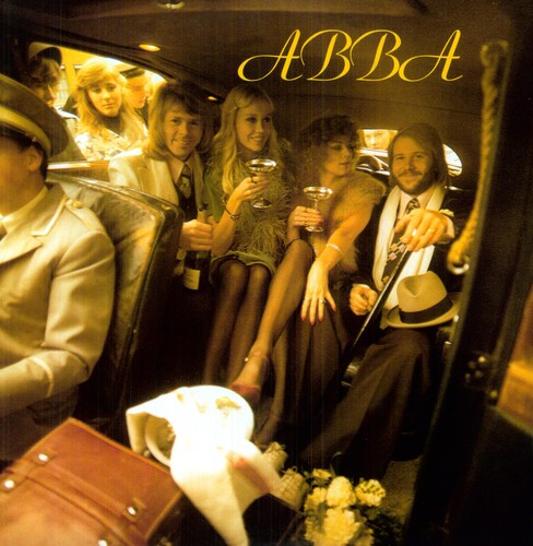 ABBA - S/T LP ( VINYL )