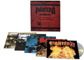 Pantera - Complete Studio Albums 1990-2000 5CD (Remastered) jewel case ( VINYL )