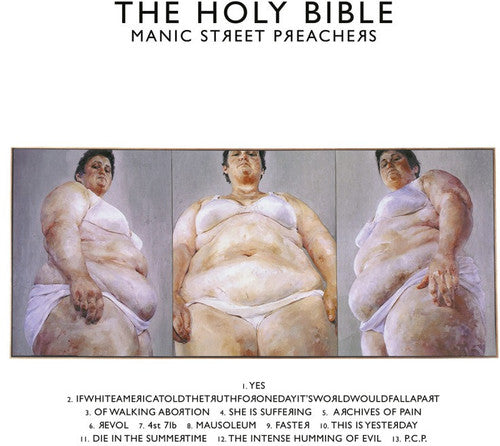 Manic Street Preachers - The Holy Bible LP ( VINYL )
