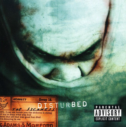 Disturbed - The Sickness CD (Explicit Lyrics) ( VINYL )