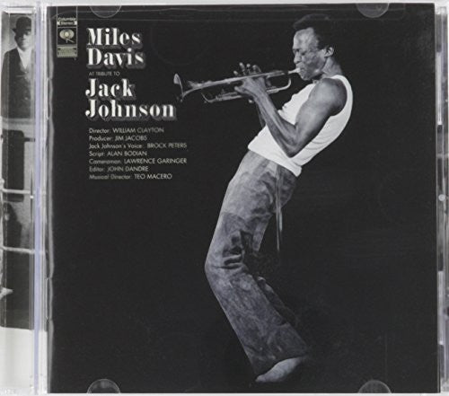 Miles Davis - Tribute to Jack Johnson CD ( VINYL )