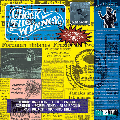Glen Brown - Check The Winner LP ( VINYL )