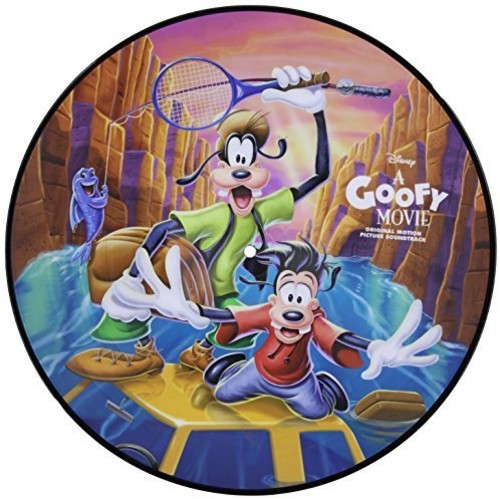 Goofy Movie (Original Soundtrack) LP (Canada - Import) ( VINYL )