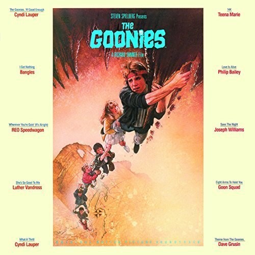 Cyndi Lauper - The Goonies (Original Motion Picture Soundtrack) LP ( VINYL )