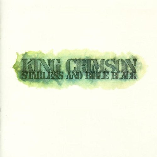 King Crimson - Starless And Bible Black LP (200g, UK Pressing, Remastered, Original Stereo Mix) ( VINYL )
