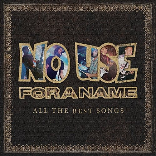 No Use For A Name - All The Best Songs 2LP (Reissue) ( VINYL )