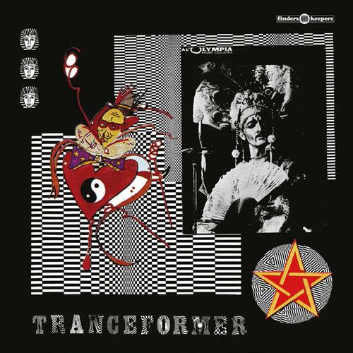Krozier & The Generator - Tranceformer 2LP ( VINYL )
