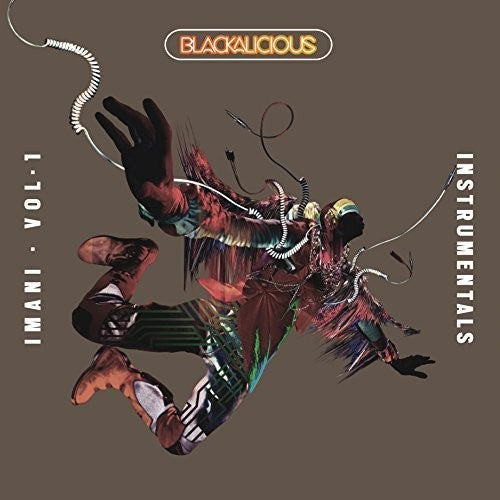 Blackalicious - Imani Vol. 1 LP (Instrumentals Only Version) ( VINYL )