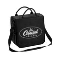 Capitol Records Logo Backpack ( VINYL )