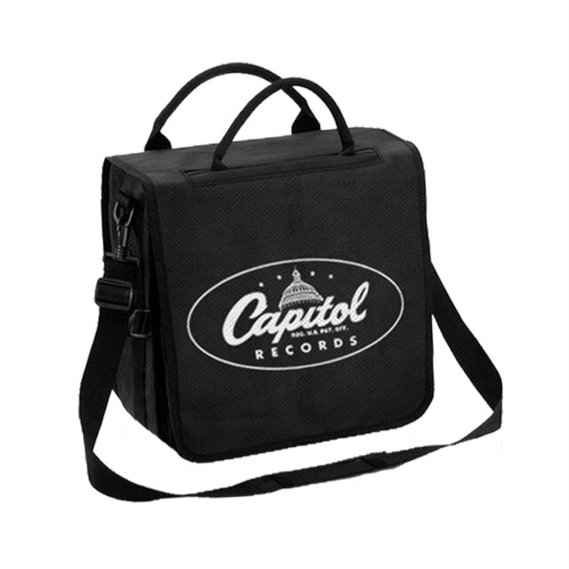 Capitol Records Logo Backpack ( VINYL )