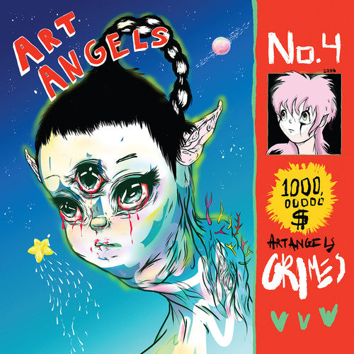 Grimes - Art Angels LP ( VINYL )