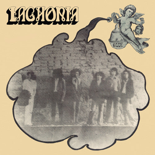 Laghonia - Glue LP ( VINYL )