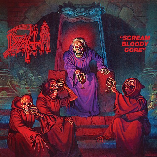 Death - Scream Bloody Gore 2CD ( VINYL )
