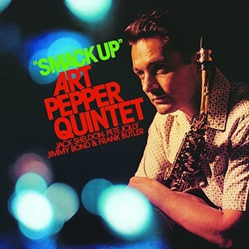Art Pepper - Smack Up LP ( VINYL )