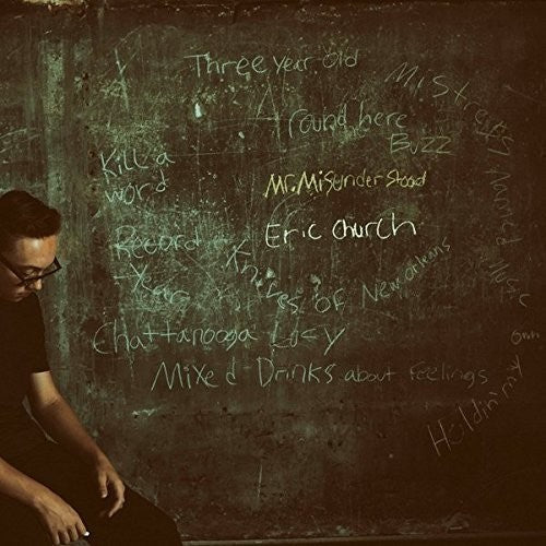 Eric Church - Mr Misunderstood CD (Jump Start Title) ( VINYL )