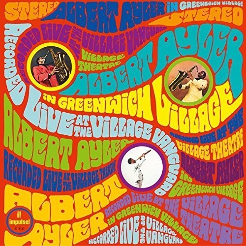 Albert Ayler - In Greenwich Village LP ( VINYL )