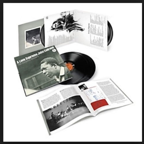 John Coltrane - A Love Supreme: The Complete Masters 3LP ( VINYL )