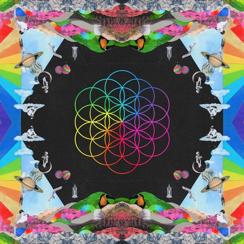Coldplay - A Head Full Of Dreams 2LP (180 Gram Vinyl, Digital Download Card) ( VINYL )