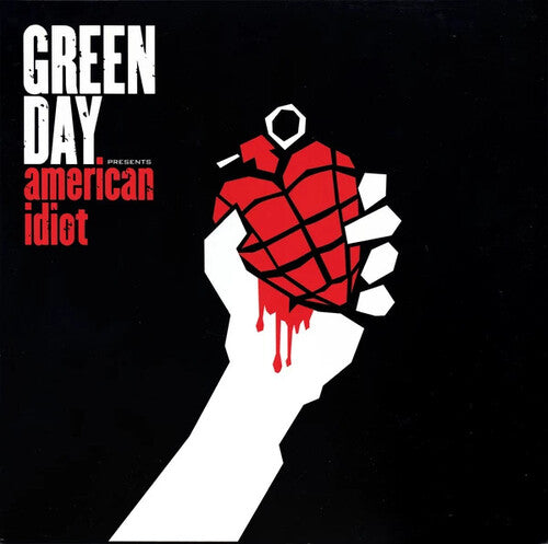Green Day - American Idiot LP (UK Pressing, Gatefold) ( VINYL )