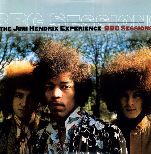 Jimi Hendrix - BBC Sessions 3LP ( VINYL )