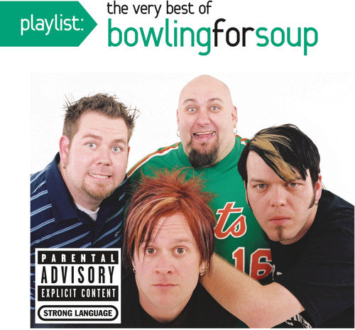 Bowling for Soup - Playlist: The Very Best of Bowling for Soup CD ( VINYL )