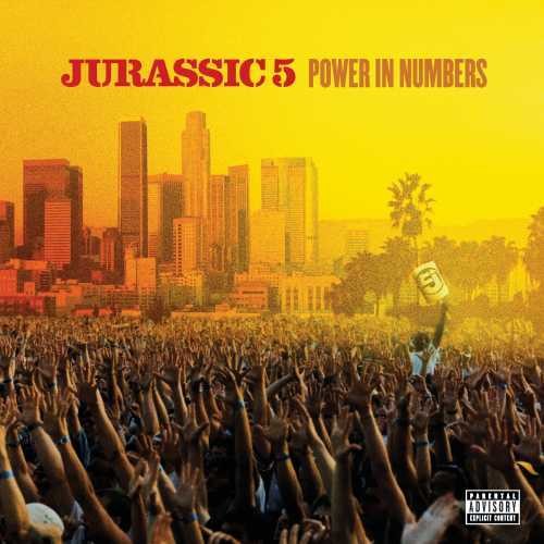 Jurassic 5 - Power In Numbers 2LP ( VINYL )