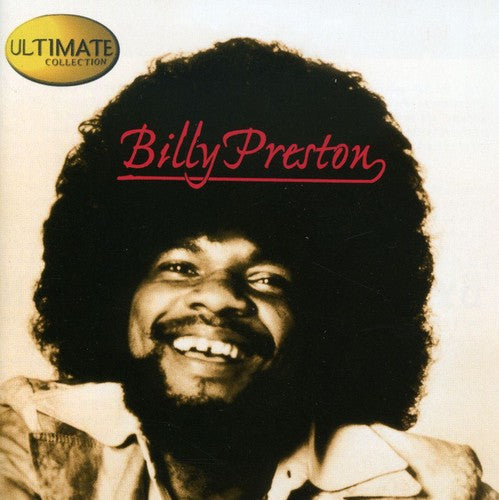 Billy Preston - Ultimate Collection CD ( VINYL )