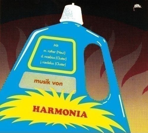 Harmonia - Musik Von Harmonia LP ( VINYL )