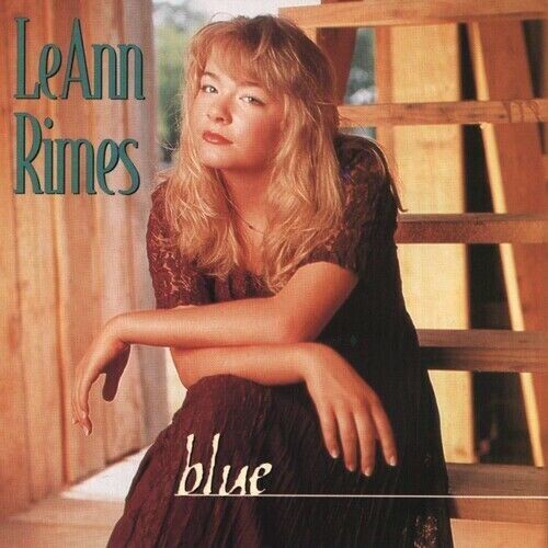 LeAnn Rimes - Blue - 20th Anniversary Edition LP (Colored Vinyl, Blue, Digital Download Card) ( VINYL )